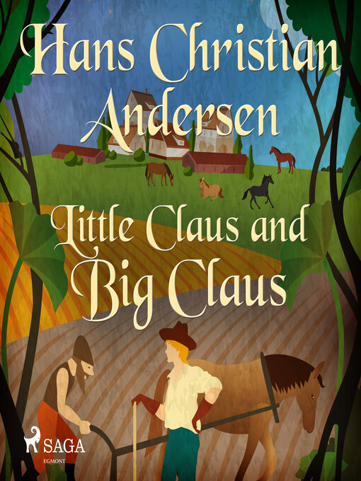 Cover image for Little Claus and Big Claus